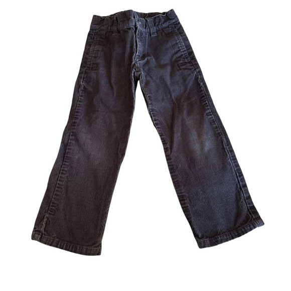 Janie and Jack Blue Corduroy Pants - Picture 1 of 4